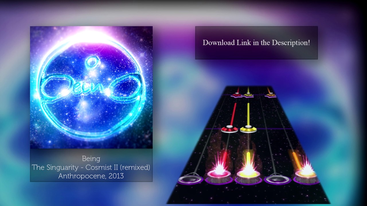 Being - The Singulaity II: Cosmist (remixed) (Chart Promo) [Anthropocene Album]