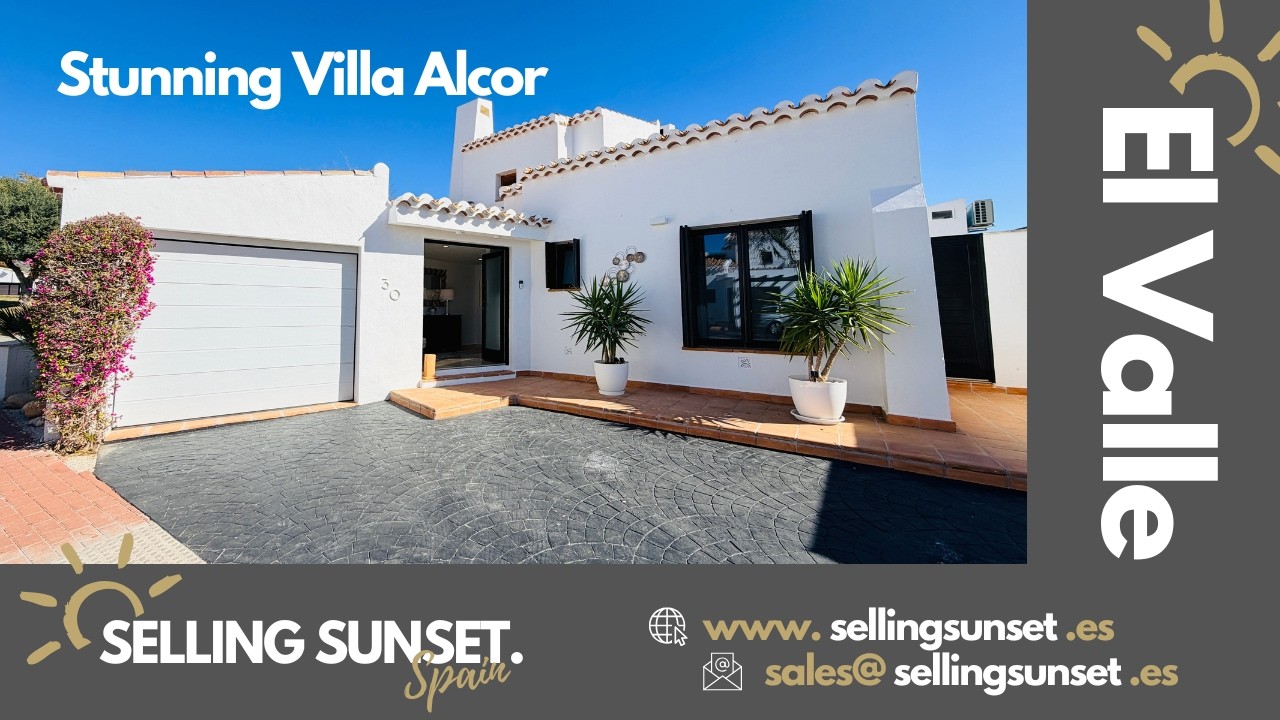 Selling Sunset Spain, Murcia - Stunning 3 Bedroom Villa - El Valle Golf Resort