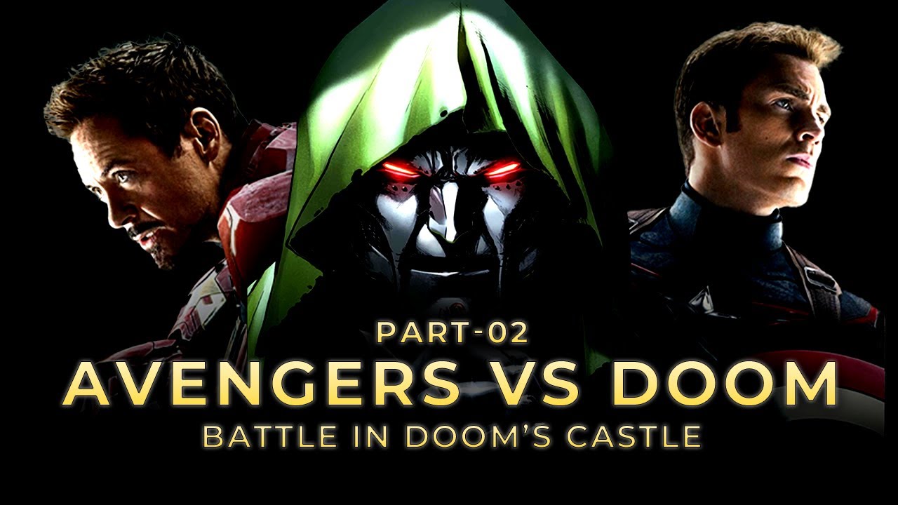 Avengers vs Doctor Doom (Part 2)–Battle in Doom Castle (Latveria) | Marvel Cinematic Story in Hindi