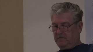 Bill Williams speaks for Association for the Preservation of the Eastern Shore