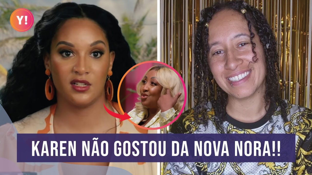CHANTEL ESTÁ NAMORANDO UMA MULHER E KAREN NÃO GOSTOU NADA DISSO | 90 DIAS