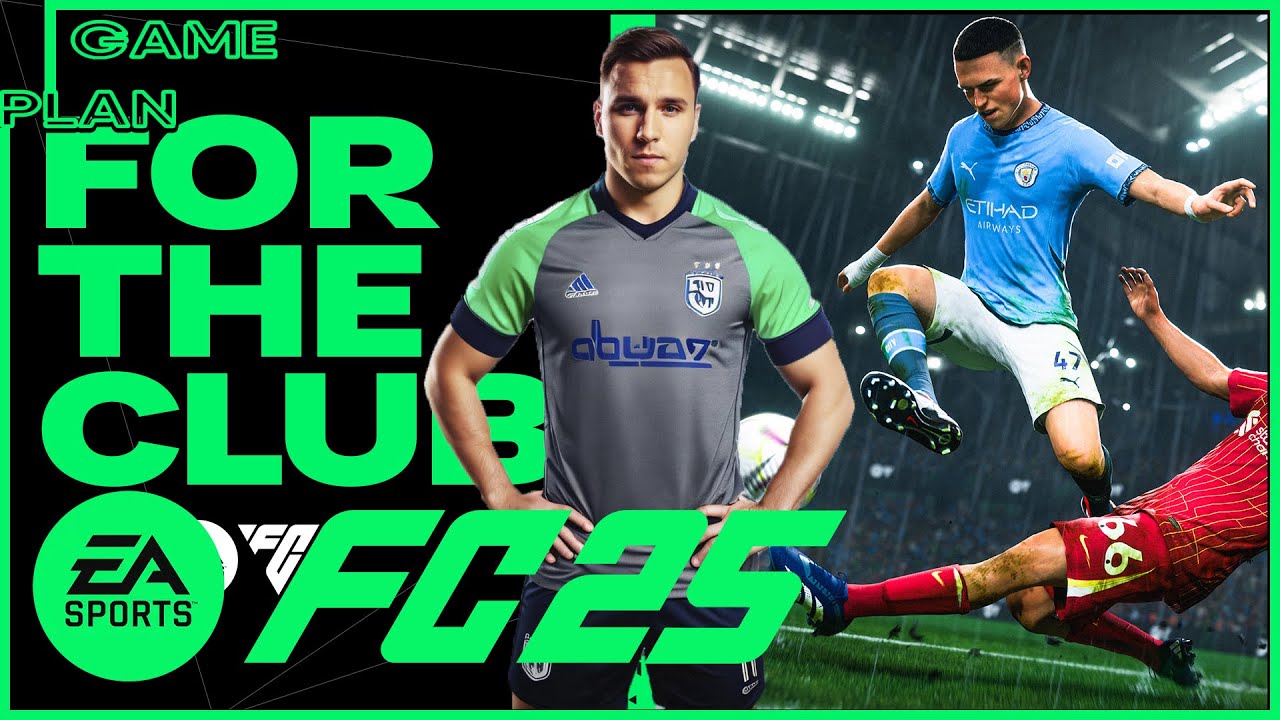 КЛУБЫ В EA Sports FC 25 ✖