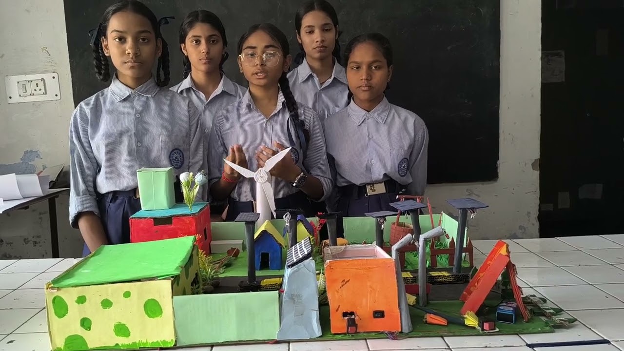 Green energy model idea for viksit bharat 