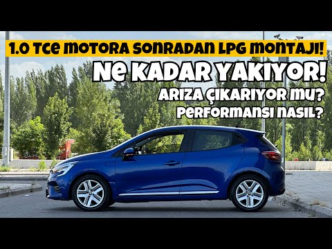 Lpg Uyumlu En Az Yakan Turbo  Otomatik! | Renault Clio 1.0 TCe Xtronic | Otomobil Günlüklerim