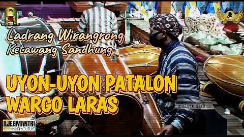 Uyon-Uyon Patalon Wayang Climen // Ki Seno Nugroho Wargo Laras