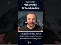 The Role of AI in Modern Investing with Benjamin Paul Rollert #finance #ai #investing