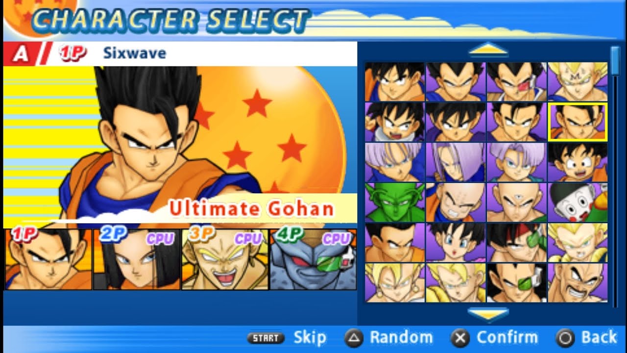 Dragon ball tenkaichi tag team raiz (e estupidamente dificil)