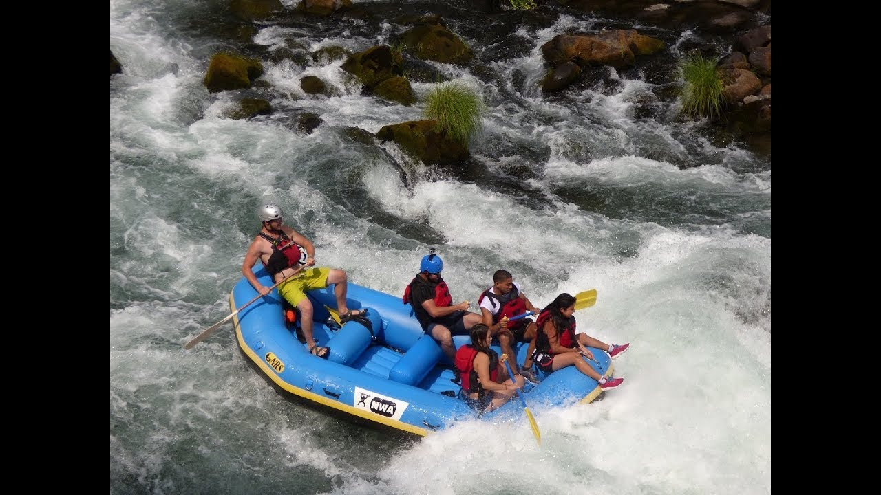 White Water Rafting on Clackamas River 06-08-2017 #GoPro - YouTube