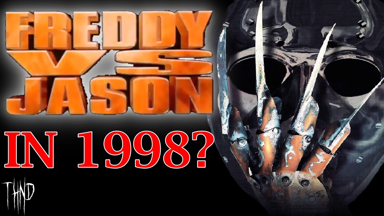 Freddy vs. Jason 1997 Teaser Trailer & Promo Flyer
