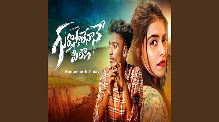 Gurthosthalenaane Pilla Love Failure Song