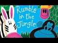 Rumble in the Jungle - educational audiobook (read-aloud) children's story. Colourful illustrations.