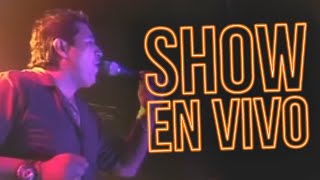 Video thumbnail of "Mario Luis - SHOW EN VIVO GRANDES ÉXITOS ENGANCHADOS"