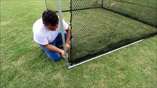 Cimarron Masters Golf Net and Frame Assembly