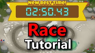 Celebrity BTD6 Race Tutorial / Guide || Slipstream Wealth