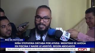 Little Stephora was screaming for help as she drowned in a pool and no one came to her aid.