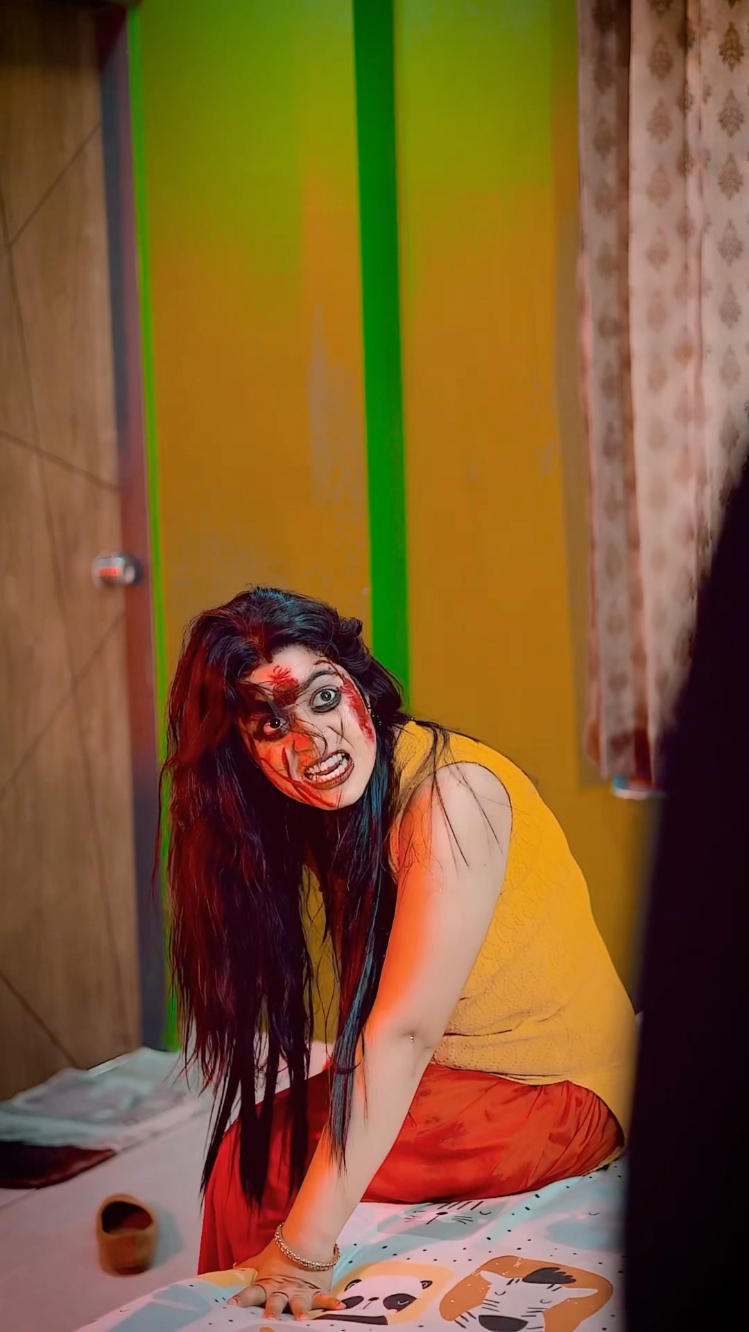 Mummy Ban gyi Bhoot Part - 5 ??ll Vishal Rajput shorts #celebratewithshorts #vishalsinghrajput