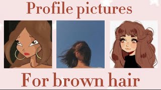 brown hair - icons / Profile pictures 🤎 screenshot 5