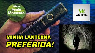 Minha Lanterna Preferida - Wurkkos TS22