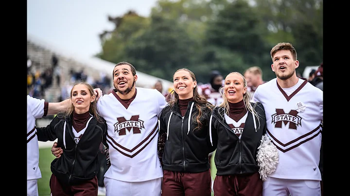 MISSISSIPPI STATE CHEER VS  ETSU 2022 || MY SENIOR...