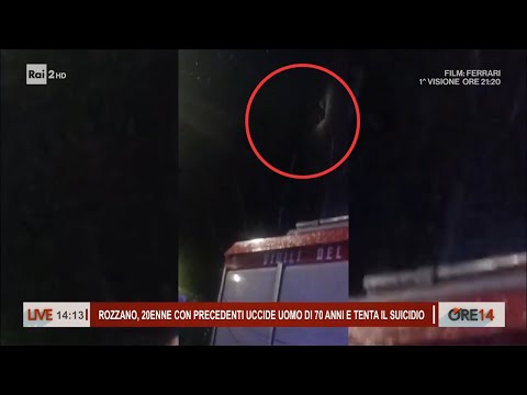 Video Giallo a Rozzano, 70enne ucciso a coltellate - Ore 14 del 16/01/2026