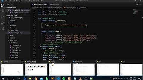 Send mail using Phpmailer library with codeigniter framework