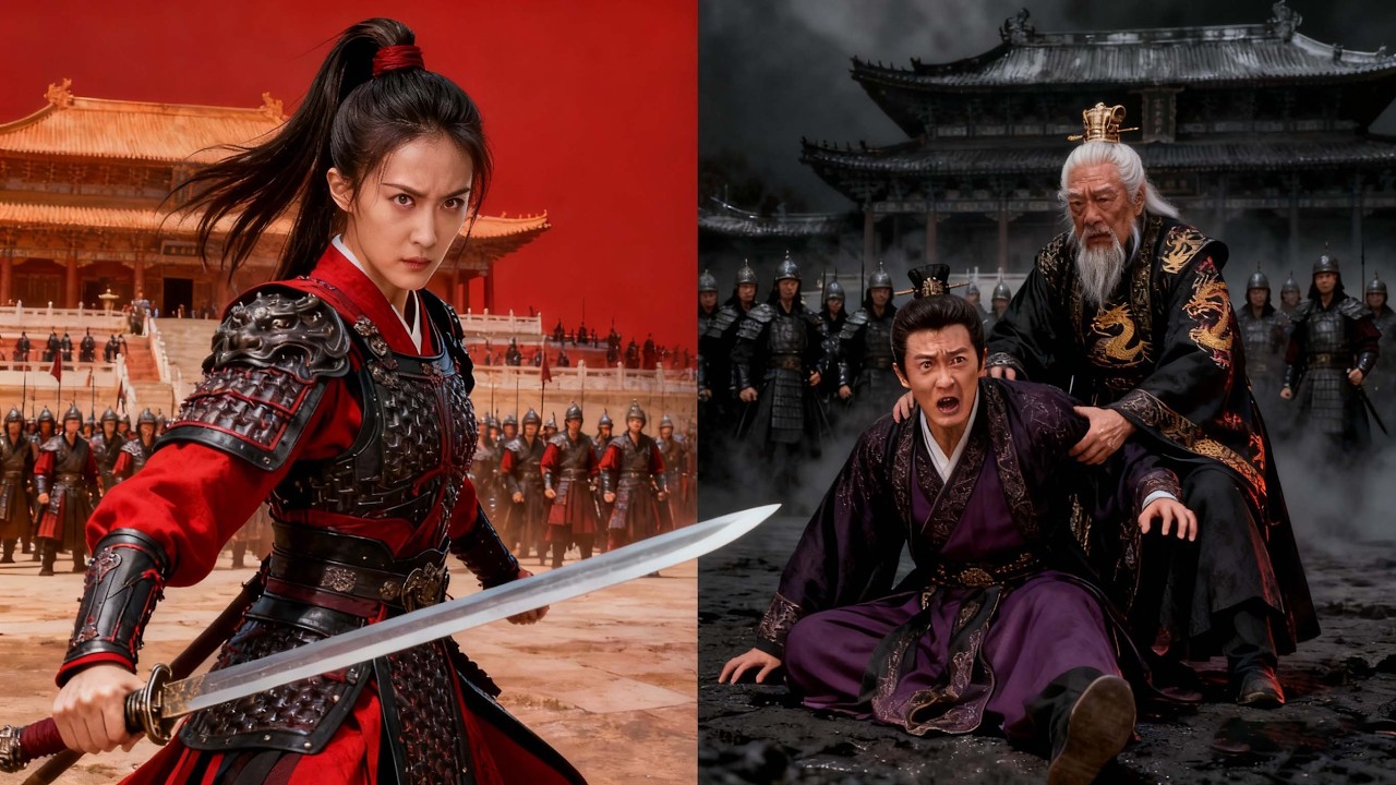 พี่ชายของเธอวางแผนฆ่าเธอและยึดบัลลังก์? แม่ทัพหญิงกวาดล้างเหล่าร้ายทั้งหมด  #251101ntB2