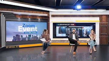 Virtual Set 130 For vMix Video Tutorial