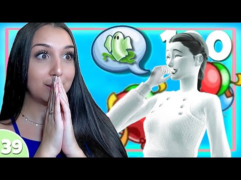 LE FANTÔME A GRANDIT… ELLE EST INCROYABLE *100 baby challenge* EP39 | sims 4