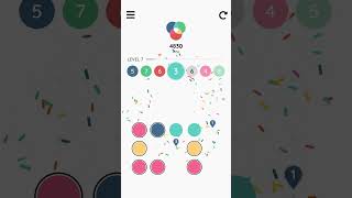 Mixoku: a color mixing puzzle game screenshot 1