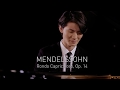 NIU NIU – MENDELSSOHN: Rondo capriccioso, Op. 14 MV