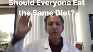 Should different blood types eat different diets? Dr.Joel Kahn