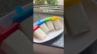 Sugar free kulfi😍😍#sugarfree #highprotein #icecreamrecipe #kulfirecipe