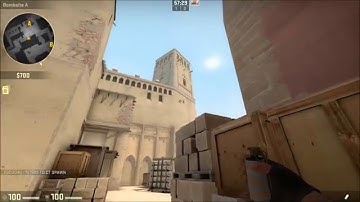 [CSGO SMOKES] MIRAGE - Tetris to CT smoke