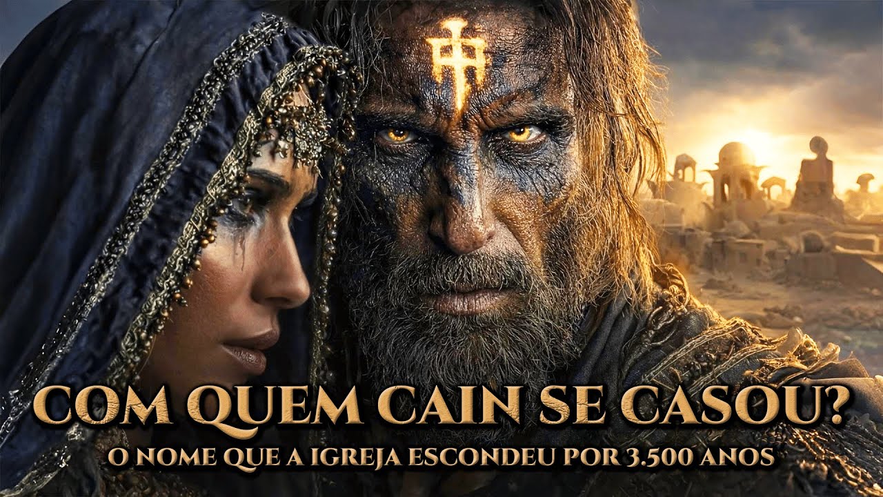 COM QUEM CAIM SE CASOU? — O NOME QUE A IGREJA ESCONDEU POR 3.500 ANOS
