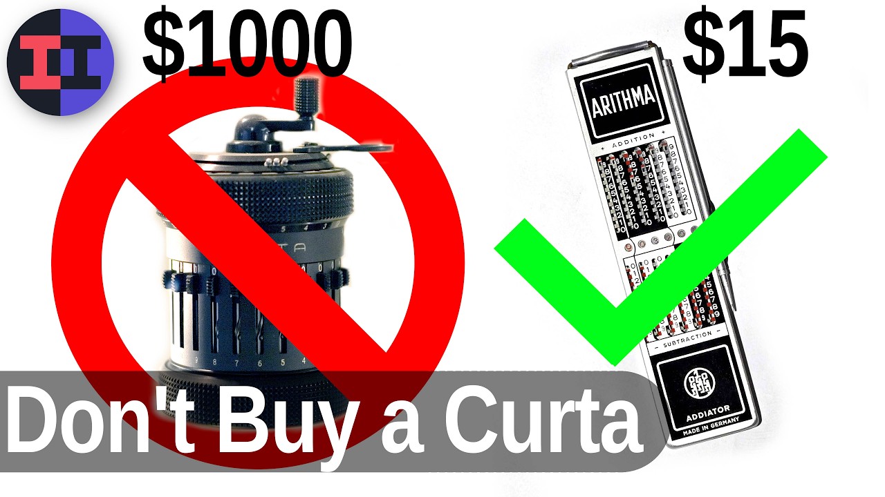 Addiators are a Cool Bargain - Don't Buy a Curta