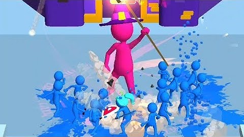 join clash 3d - All Levels Gameplay Android,ioS (Levels 40-45 ) Walkthrough,