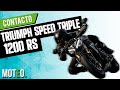 Triumph Speed Triple 1200 RS 2021 en español, todos sus secretos