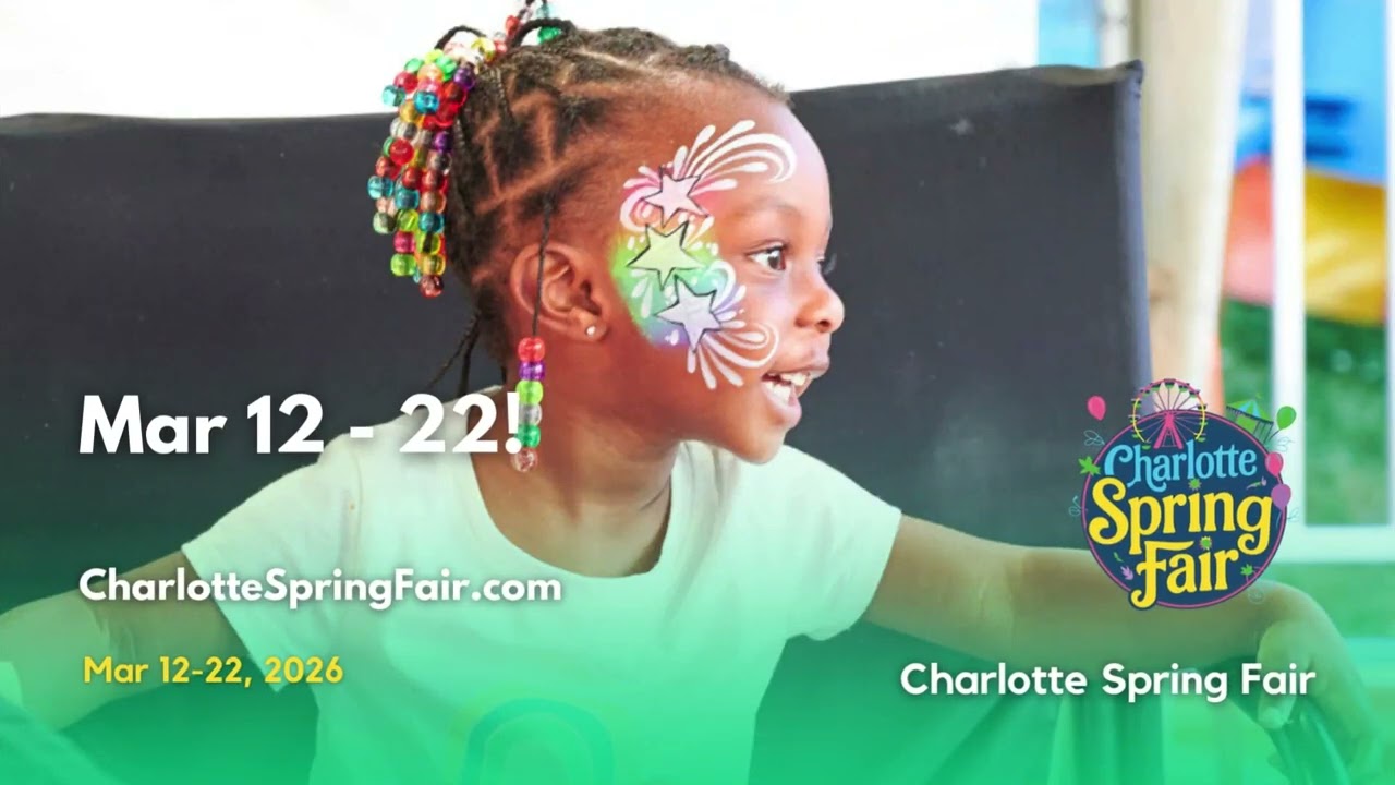 Magical Face Painting | CharlotteSpringFair