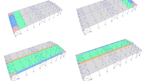Gán tải trọng gió TCVN 2737-2023 ETABS/SAP 2000 (Mái 2 dốc/Gable)