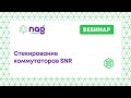 Стекирование коммутаторов SNR (от 02.12.21)