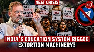NEET Paper Leak: Rahul Gandhi Calls India's Education System "Extortion Machinery" | Kota Rally