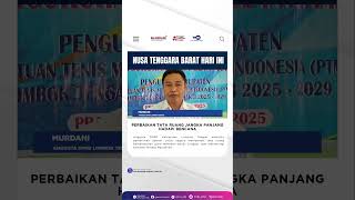 PERBAIKAN TATA RUANG JANGKA PANJANG HADAPI BENCANA