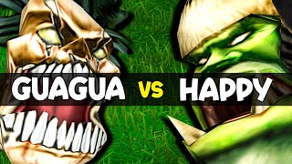 HAPPY vs LINGUAGUA | WARCRAFT