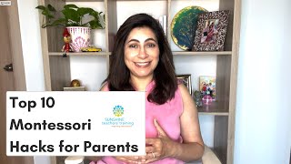 10 Montessori Hacks for Parents