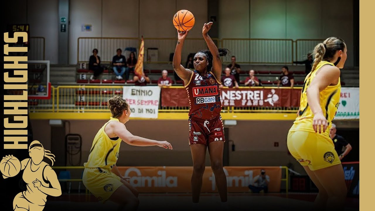 Famila Supercoppa 2025 Semifinale Umana Reyer - Alama San Martino di Lupari - HIGHLIGHTS