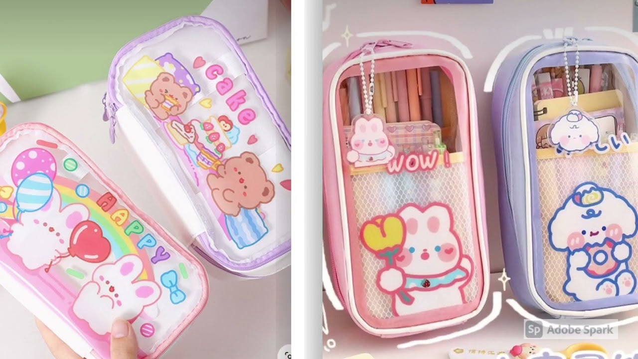 LISA or LENA (school supplies edition) 💖📕