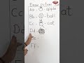 Learn Basic English | Draw Picture for the letters Part-2 &quot;D,E,F&quot; | Learn Alphabet