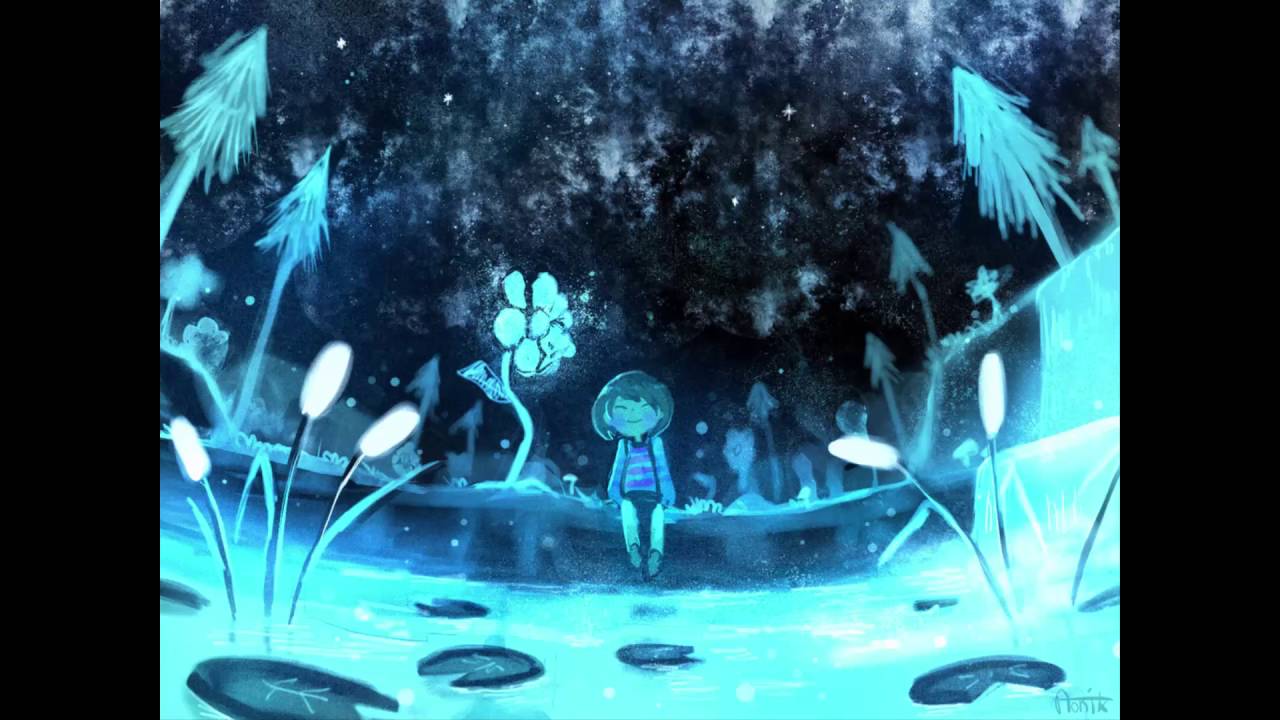 Undertale Waterfall Dual Mix - YouTube