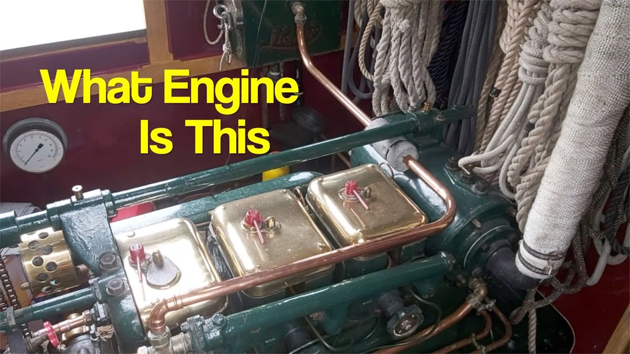 Episode 76 The Lister JS3 Engine. Life on the Lancaster Canal