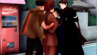 [MMD x APH] Competitive Couples [2P!Gerita vs 2P!Ruspan]